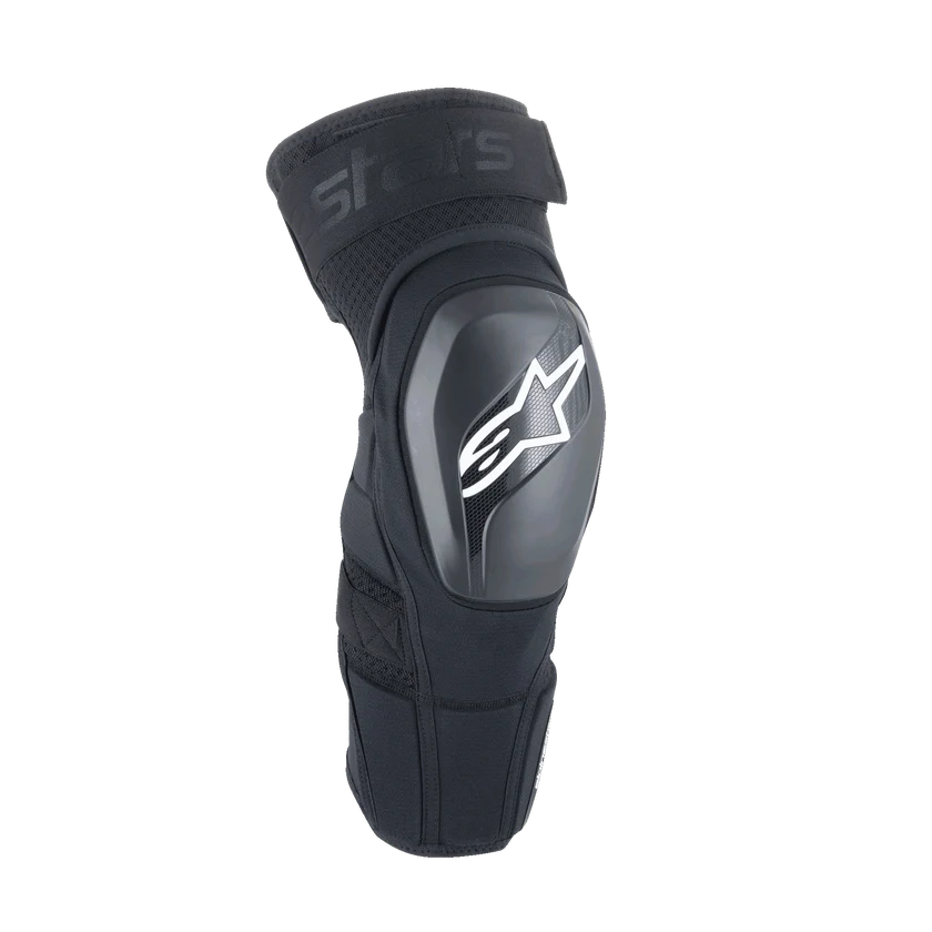 ALPINESTARS A-IMPACT PLASMA ELITE SHIELD chrániče kolen černá/bílá