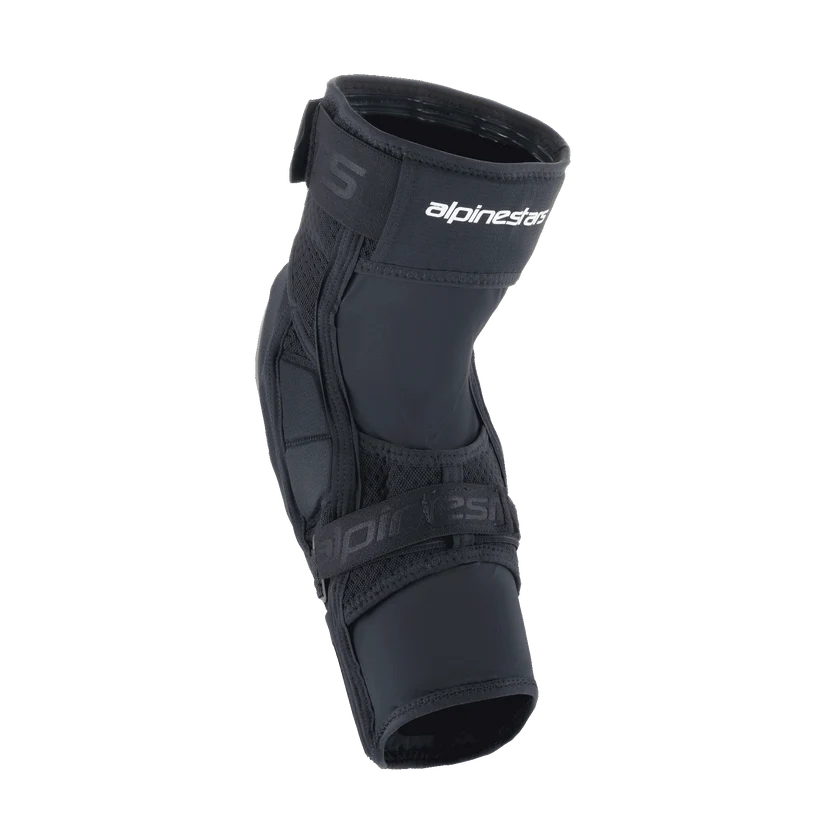 ALPINESTARS A-IMPACT PLASMA ELITE SHIELD chrániče kolen černá/bílá