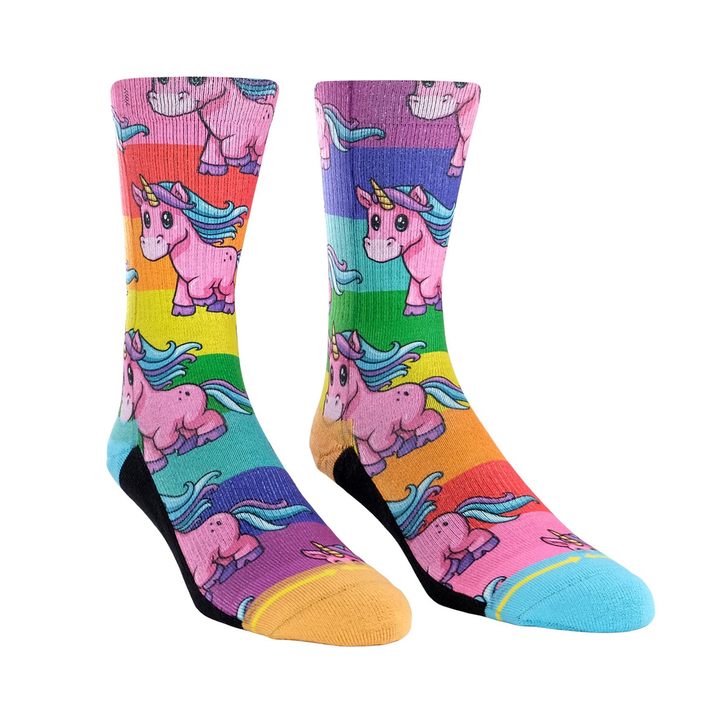 MERGE4 PRIDE UNICORN Socks