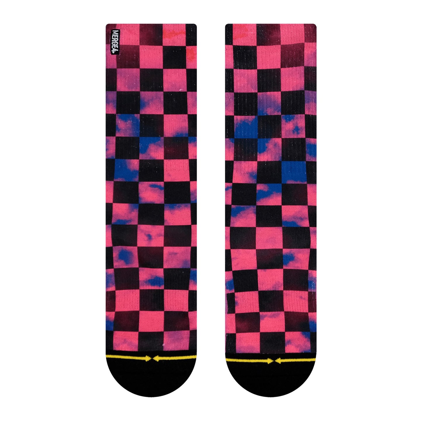 MERGE4 CHECKMATE socks