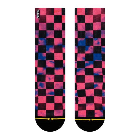 MERGE4 CHECKMATE socks