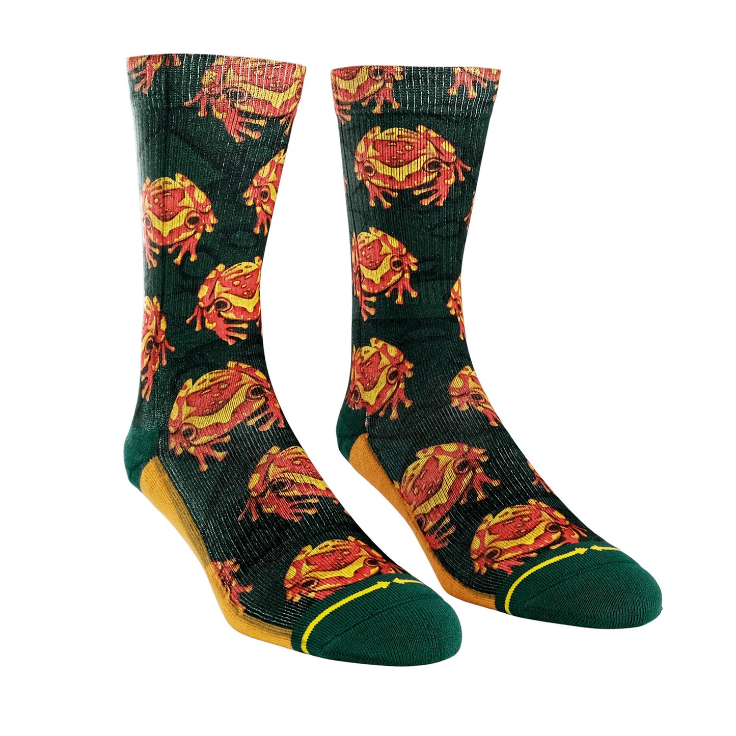 MERGE4 DJBM TEE FROG Socks