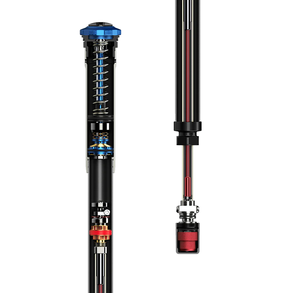 FOX RACING SHOX 40 FLOAT 29" FACTORY Grip X2 Axle 20x110mm Orange 2026 vidlice