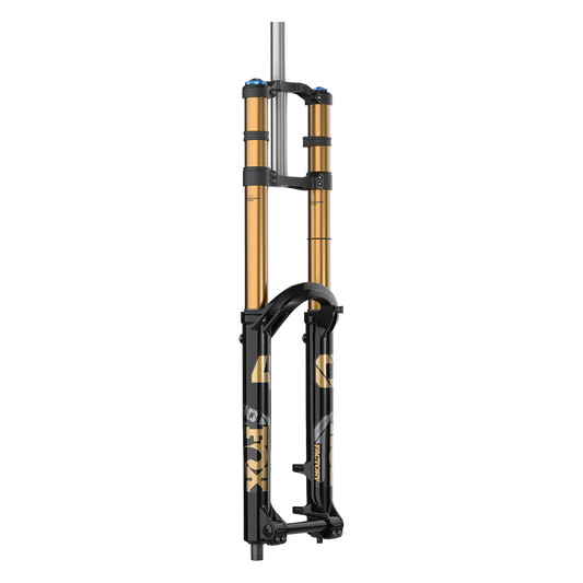 FOX 40 FACTORY 29" vidlice Grip X2 Black 2026