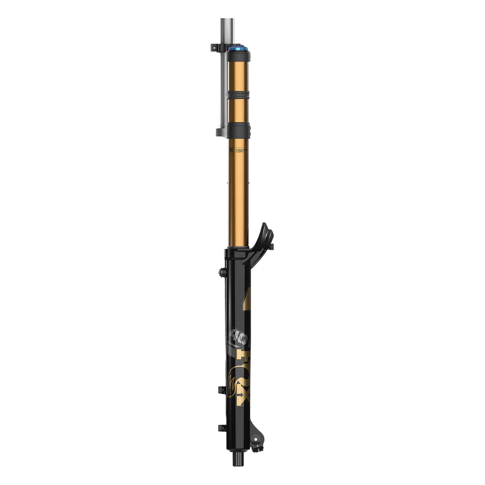 FOX 40 FACTORY 27,5" Grip X2 Vidlice Black 2026