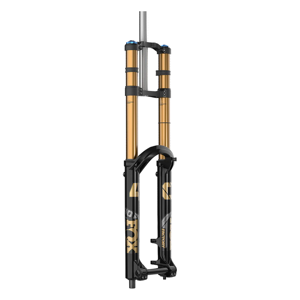 FOX 40 FACTORY 27,5" Grip X2 Vidlice Black 2026