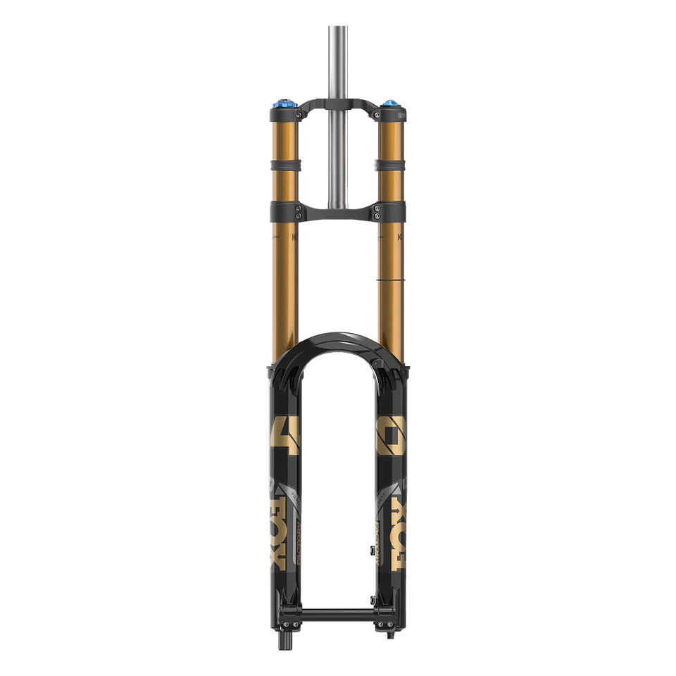 FOX 40 FACTORY 27,5" Grip X2 Vidlice Black 2026