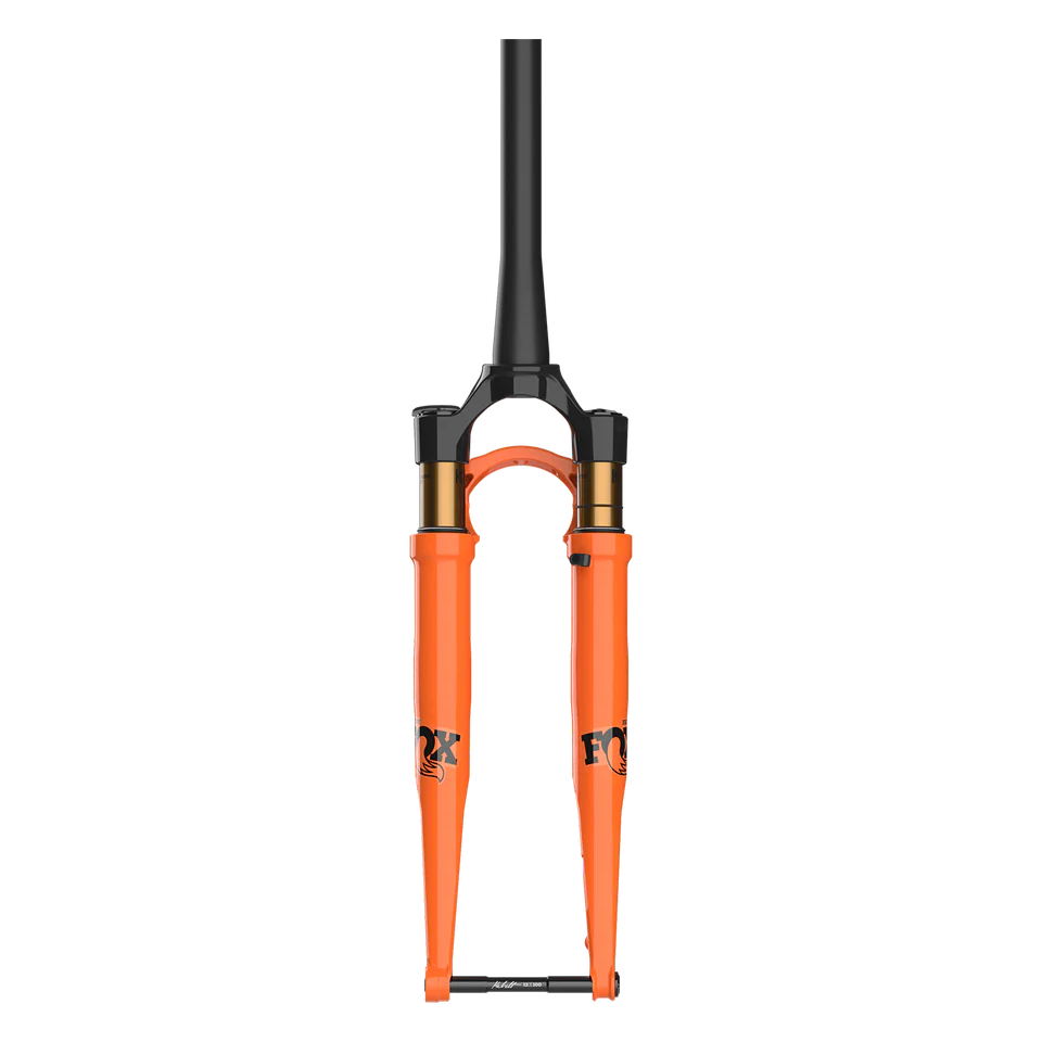 FOX RACING SHOX 32 FLOAT TC 700c FACTORY Grip SL vidlice 3Pos-Adj Kabolt Axle 12x100mm Orange 2025