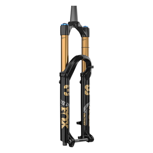 FOX 38 FACTORY 27,5" Grip X2 vidlice Black 2026