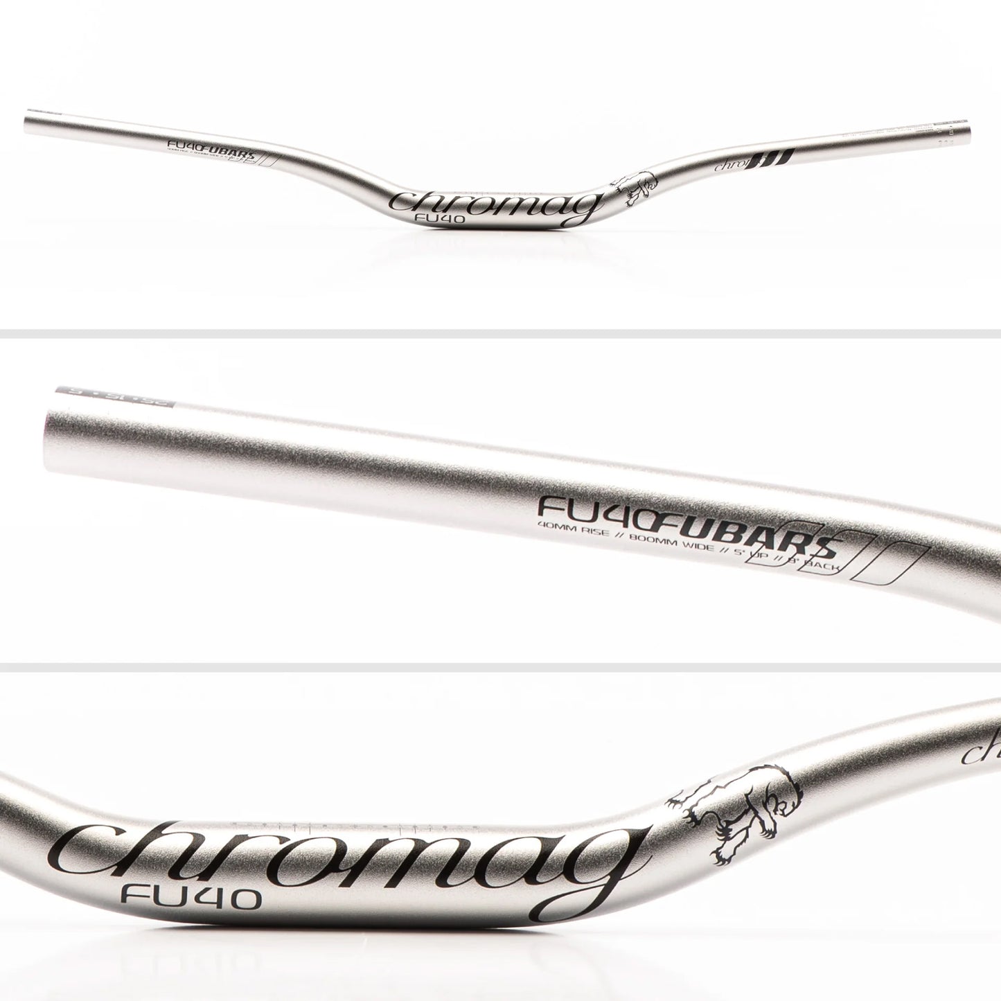 CHROMAG FU40 Rise 40mm 800mm Grey Hanger