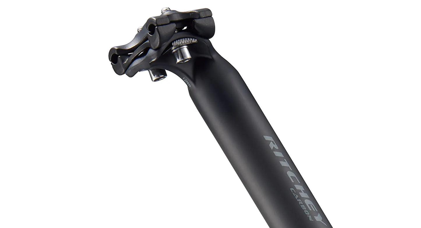 Sedlová tyč RITCHEY COMP 2-BOLT Odsazení 20mm - Karbon