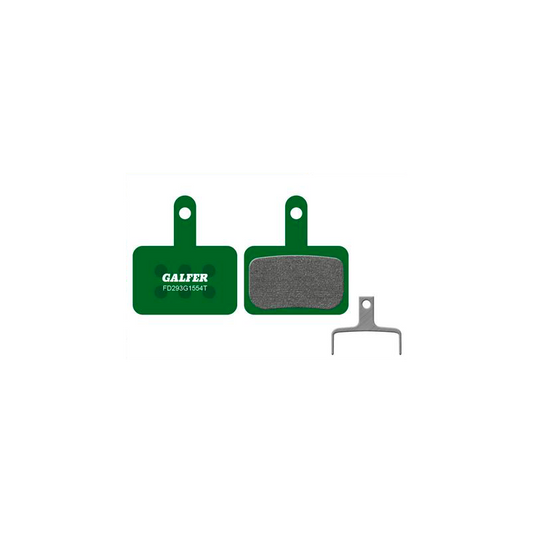 GALFER PRO Shimano B01S Deore Tektro semi-metalické brzdové destičky