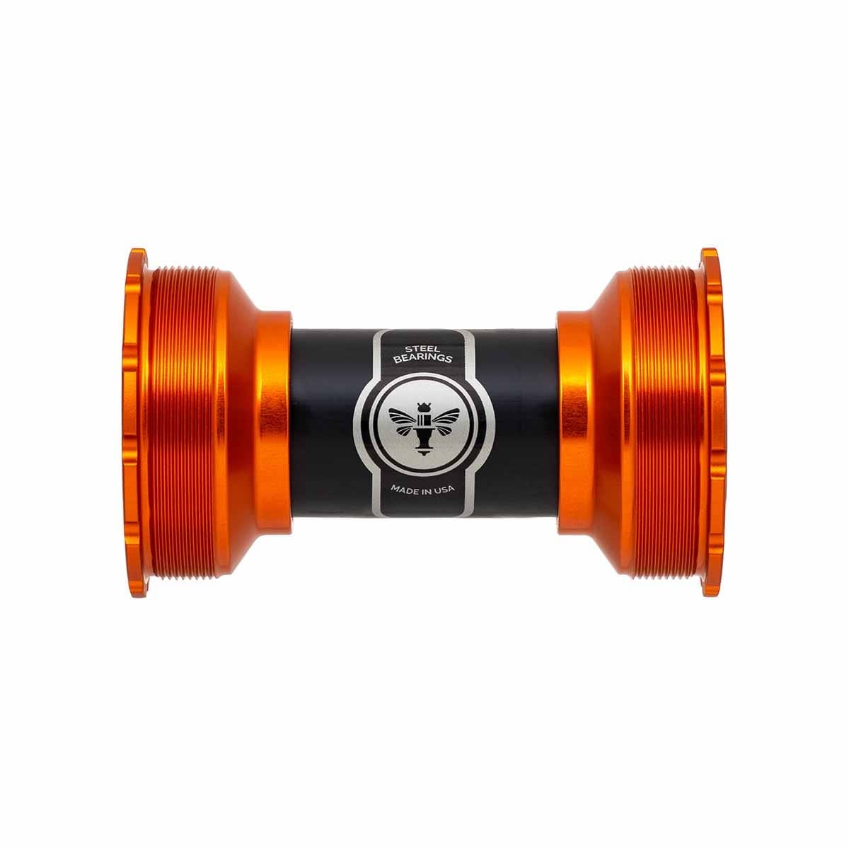 CHRIS KING ThreadFit T47 24i 86/92mm Ceramic Orange kliková sada