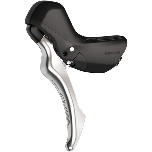 Levá páčka SHIMANO CUES BL-U6030 Mono - Edice Polish Silver