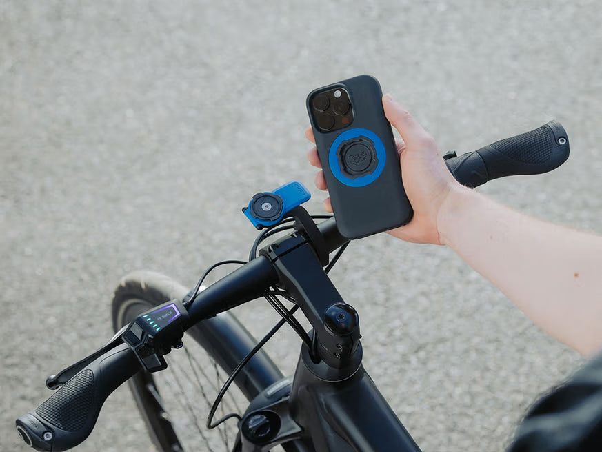 Mounting bracket for handlebar QUADLOCK OUT FRONT MOUNT