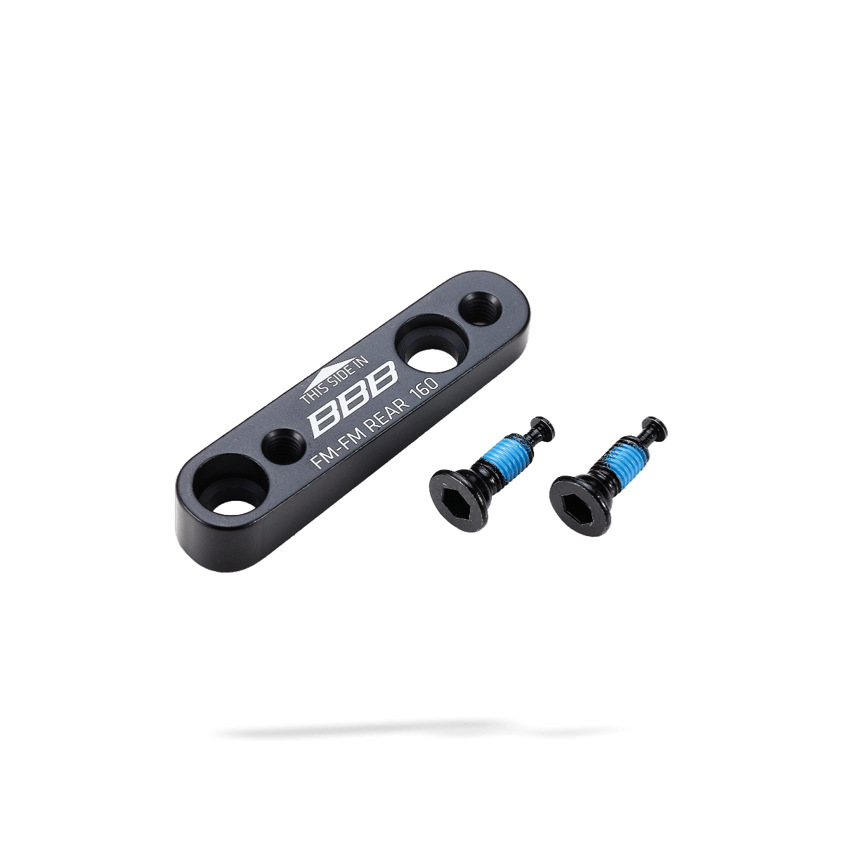 FM>FM BBB adaptér zadního kotoučového třmenu 160 mm