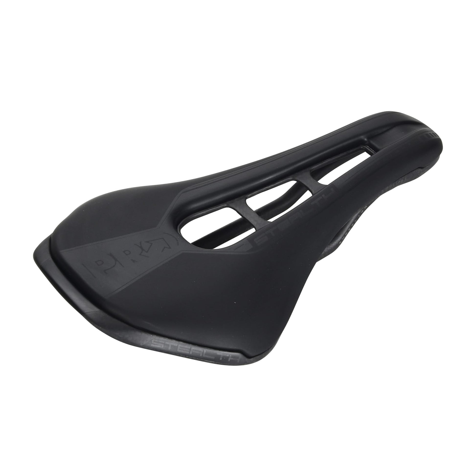 STEALTH SUPERLIGHT 142mm PRO Sedlo Carbon Rails Black