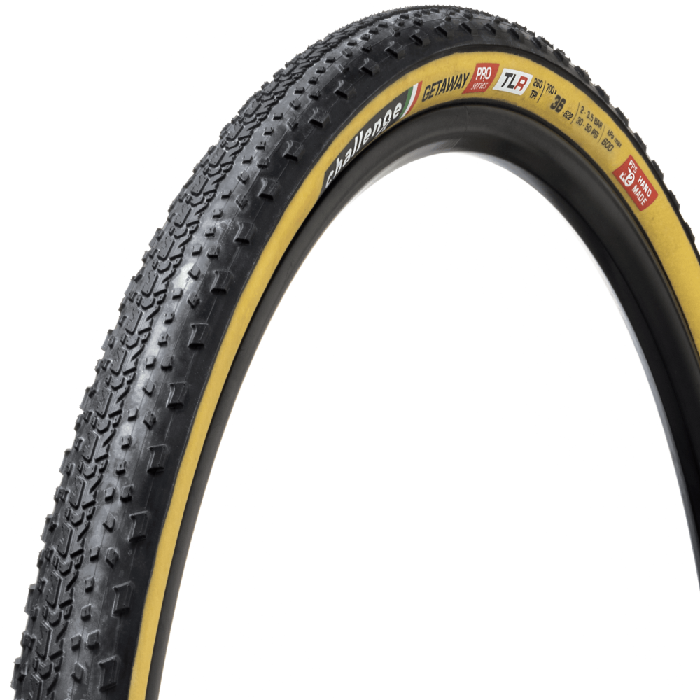 Pneumatika CHALLENGE OPEN GETAWAY 700x36c Tubeless Ready Beige