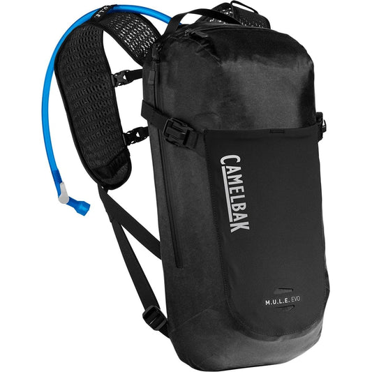 Hydratační batoh CAMELBAK MULE EVO 12L černá/stříbrná