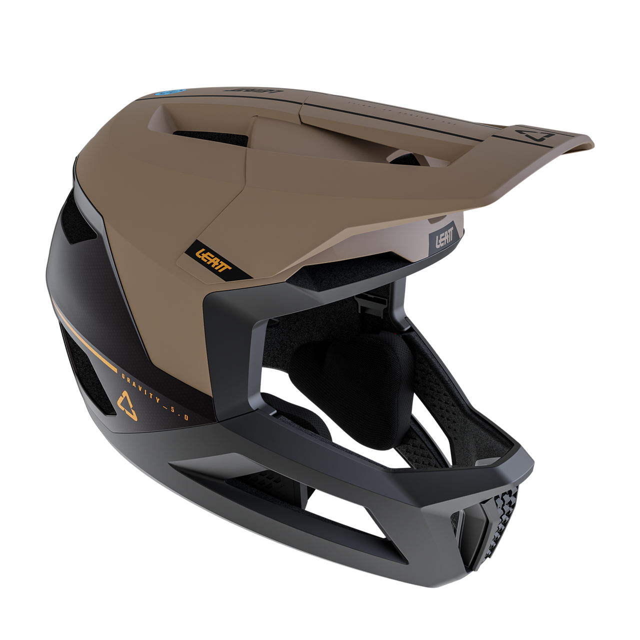 Přilba LEATT MTB GRAVITY 5.0 Brown