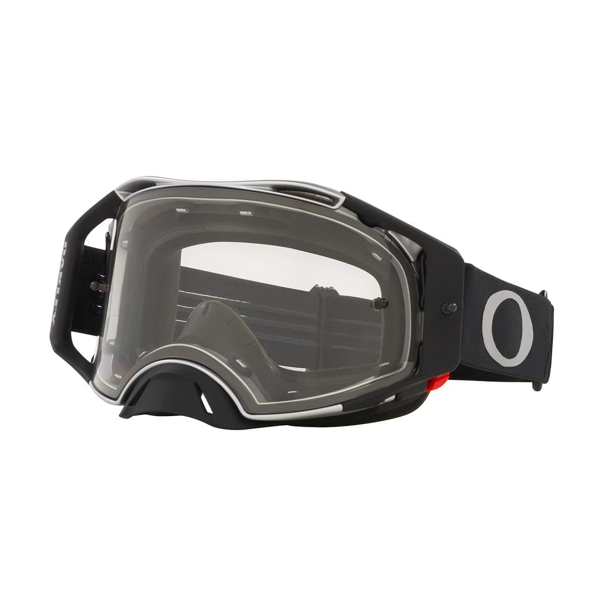 Brýle OAKLEY AIRBRAKE MX Tuff Blocks Black Gunmetal Clear