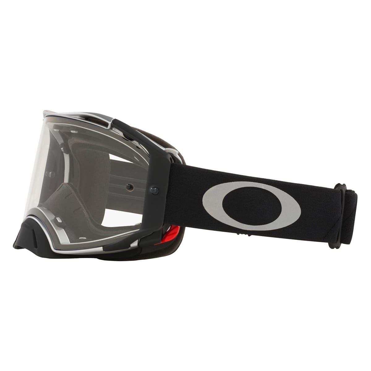 Brýle OAKLEY AIRBRAKE MX Tuff Blocks Black Gunmetal Clear