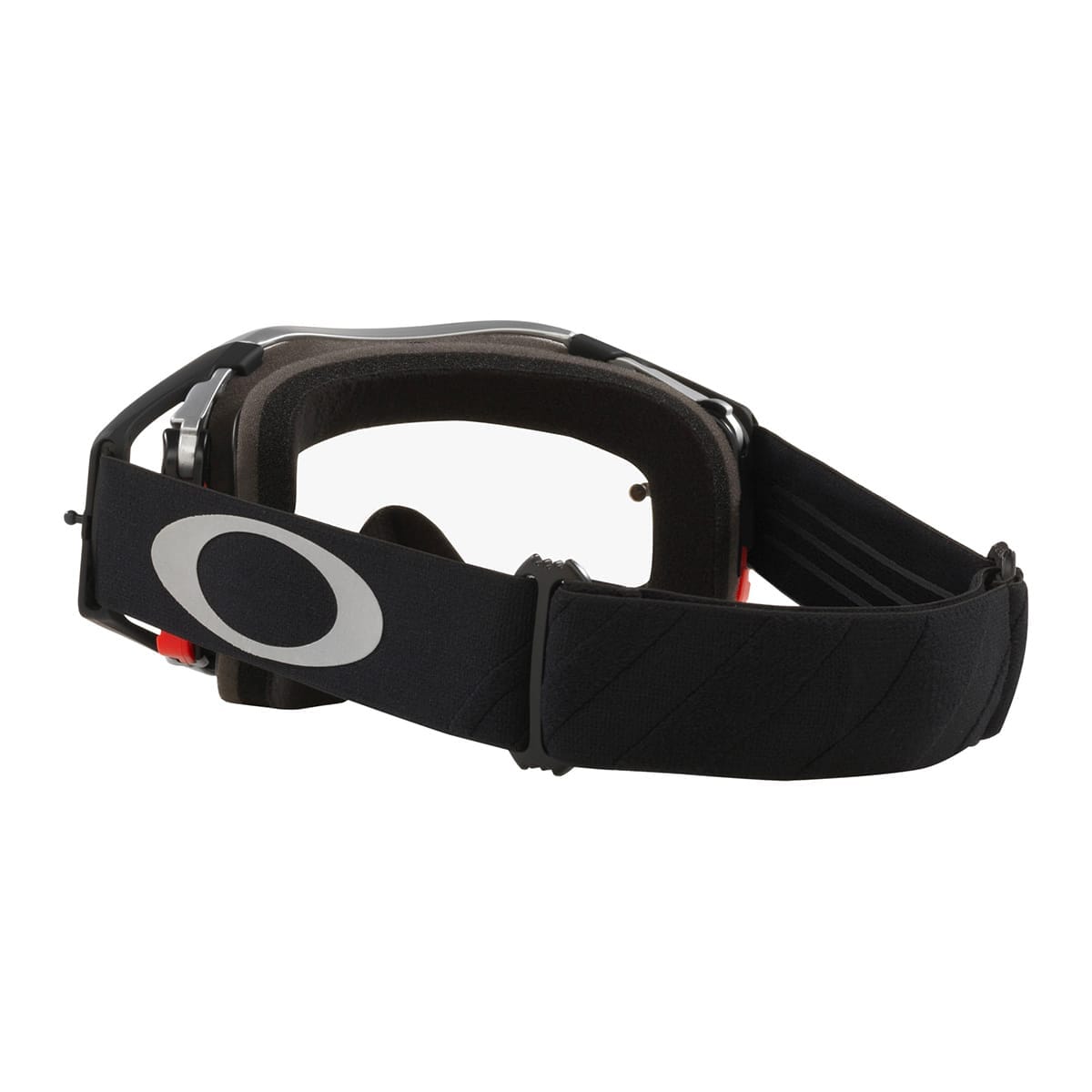 Brýle OAKLEY AIRBRAKE MX Tuff Blocks Black Gunmetal Clear
