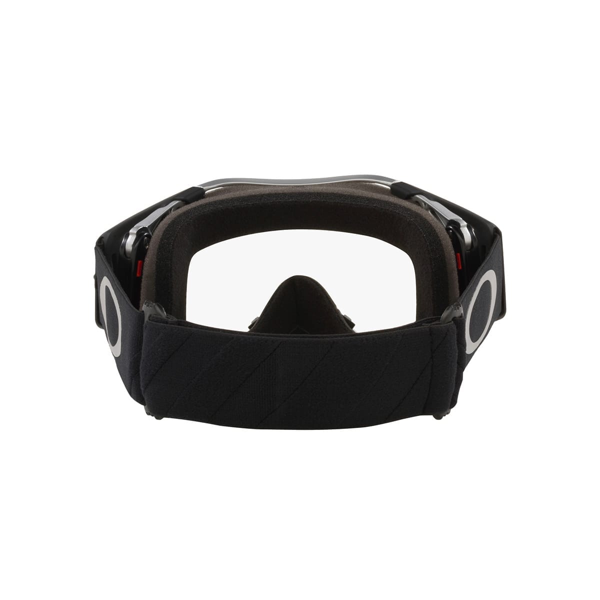 Brýle OAKLEY AIRBRAKE MX Tuff Blocks Black Gunmetal Clear