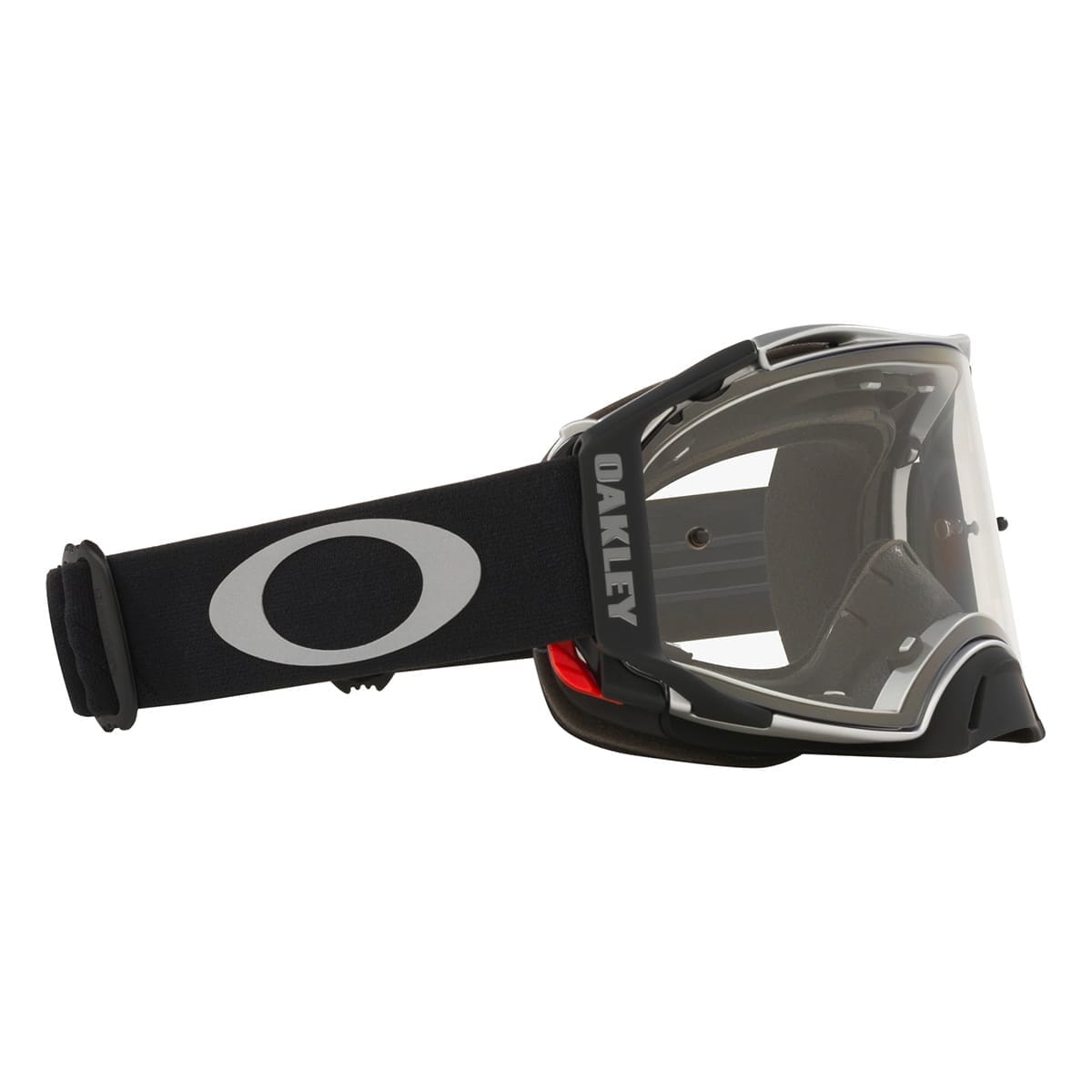 Brýle OAKLEY AIRBRAKE MX Tuff Blocks Black Gunmetal Clear