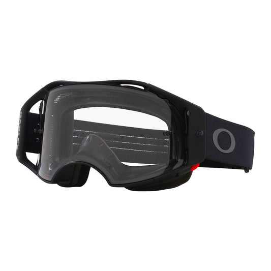 Brýle OAKLEY AIRBRAKE MTB Black Gunmetal Clear OO7107-21