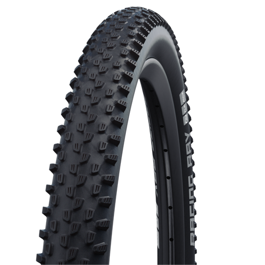 SCHWALBE RACING RAY 29x2.25 ADDIX PERFORMANCE Twinskin Tubeless Ready Soft Black pneumatika