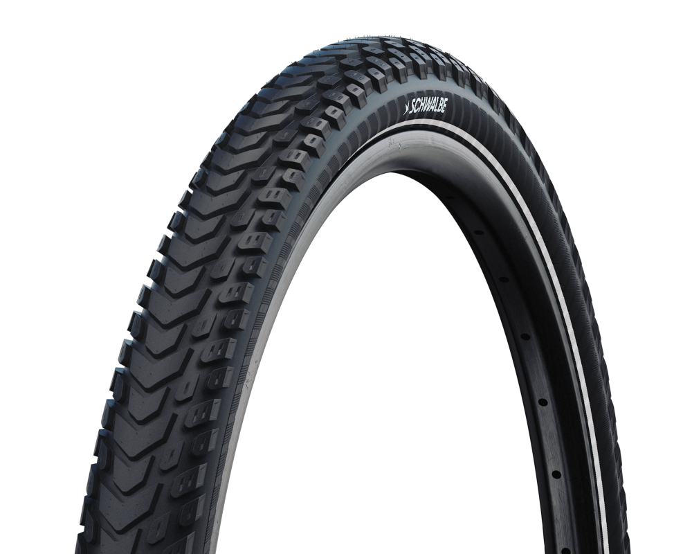 SCHWALBE MARATHON MONDIAL 27.5x2.25 ADDIX RaceGuard Reflex Tubeless Ready Rigid Tire