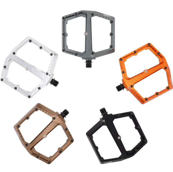 Ploché pedály AMBIT Breach Small Brown