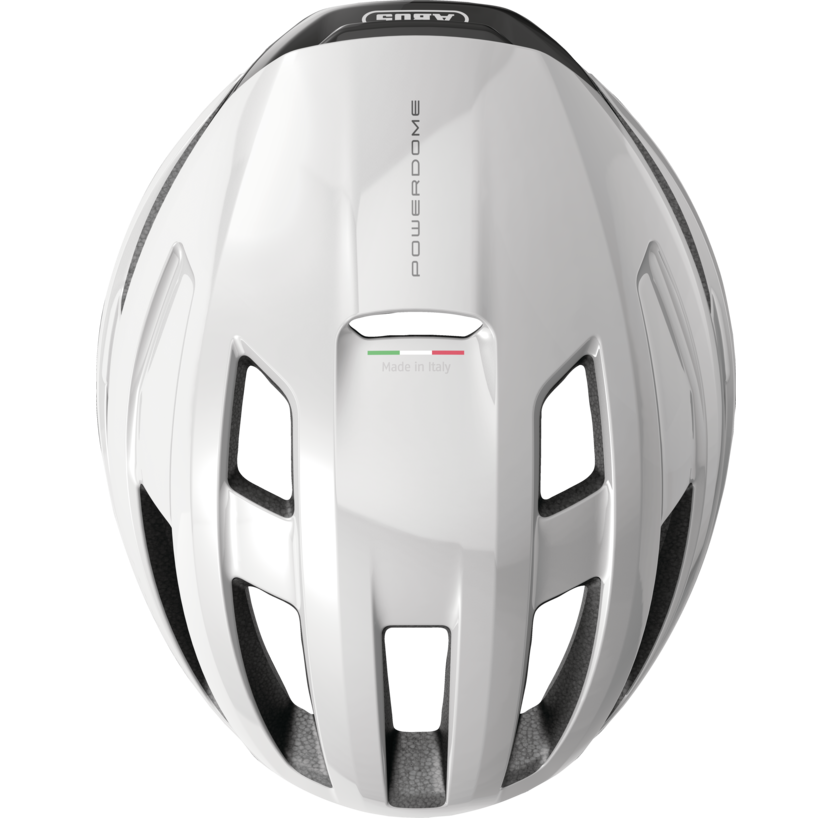 Silniční přilba ABUS POWERDOME MIPS Brilliant White