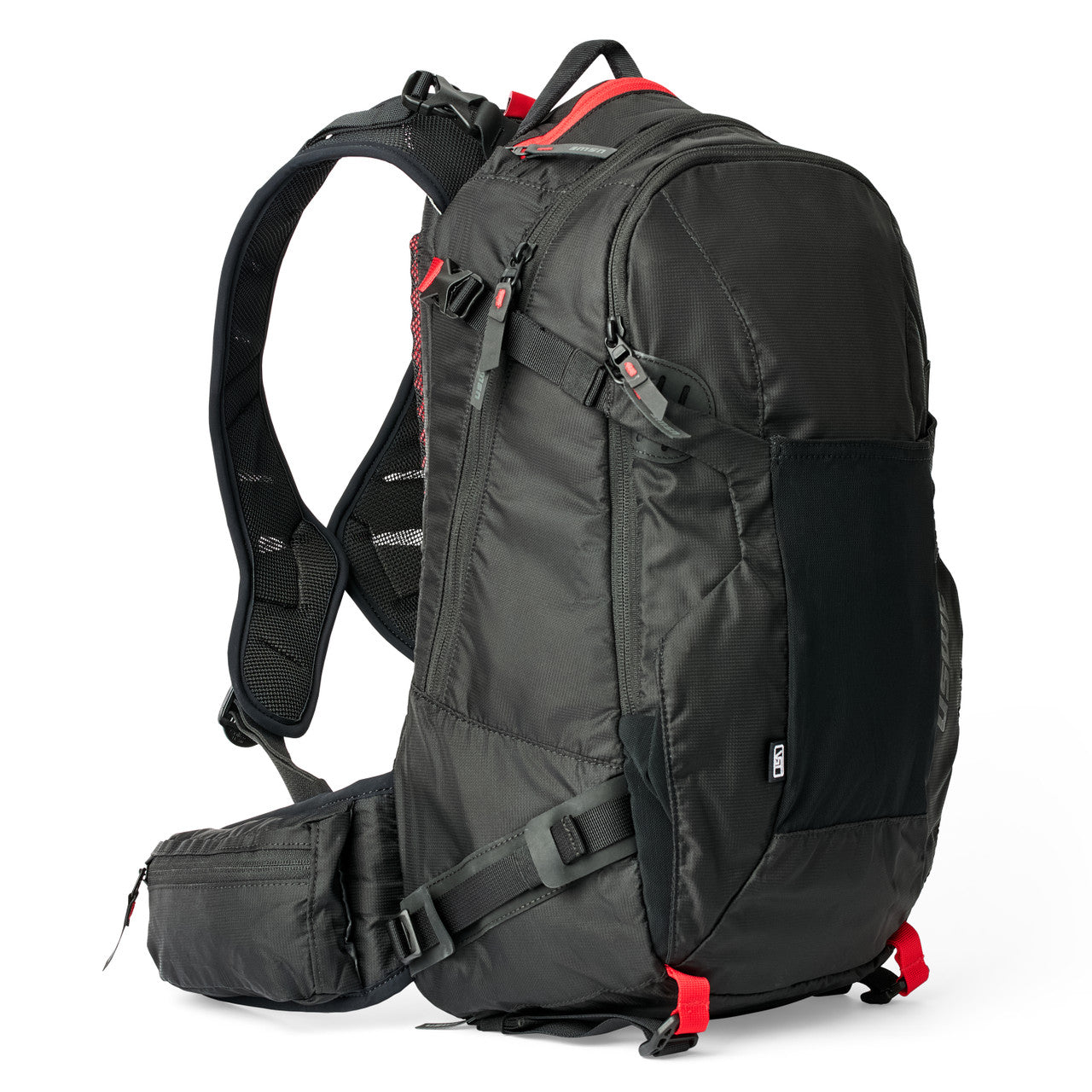 USWE ZIPPERED DAYPACK 25L Batoh černý