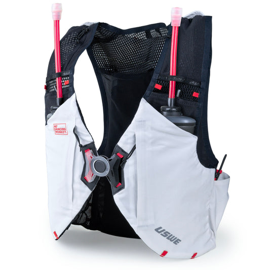 USWE TRAIL RUNNING 8L bílá hydratační bunda