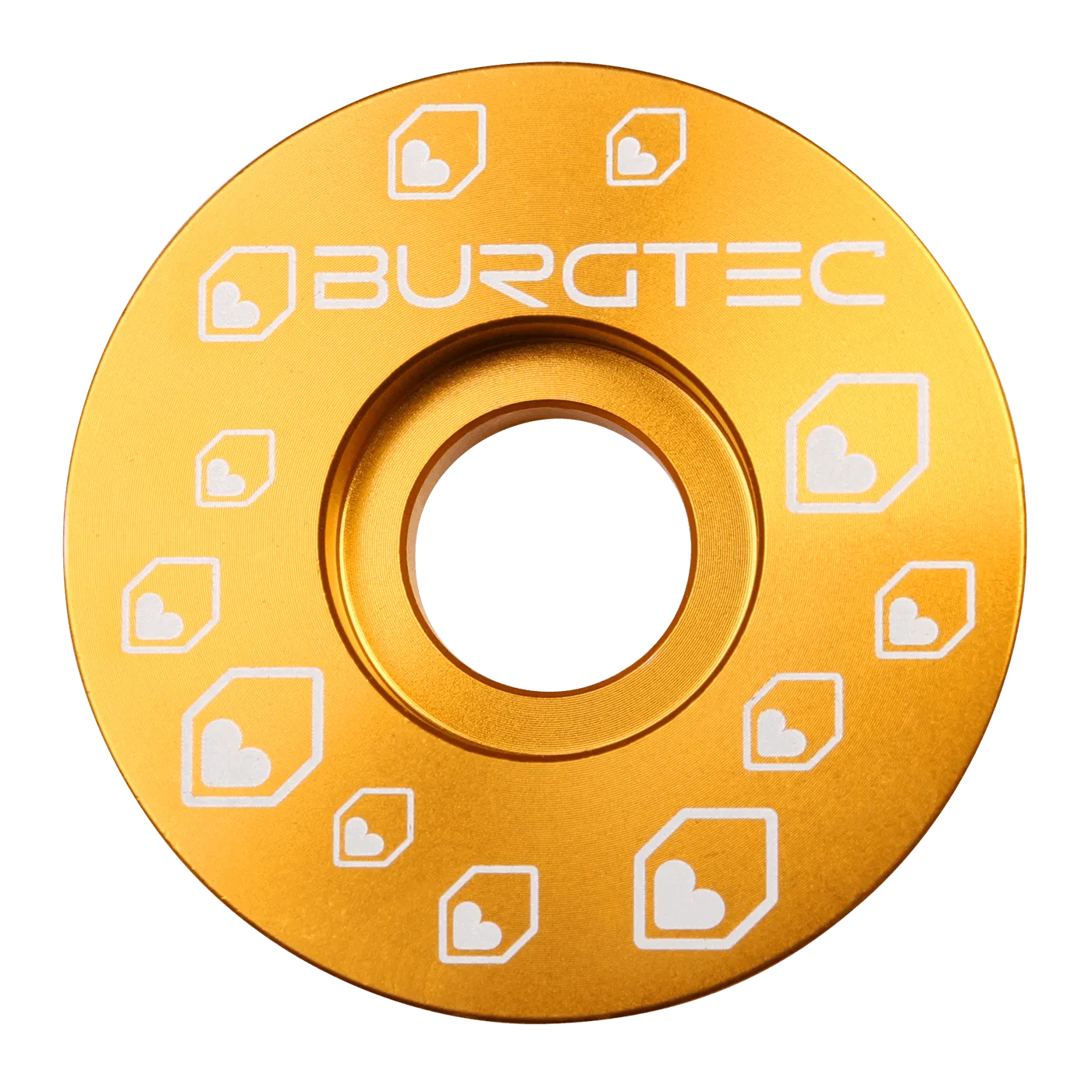BURGTEC 1"1/8 zlatá zátka na dříku