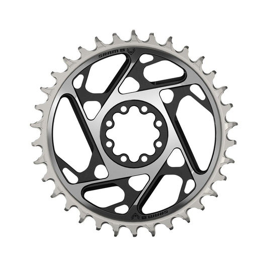 SRAM XX-SL T-TYPE EAGLE BOOST 12V Direct Mount 3mm Offset Mono řetězový kroužek černý/stříbrný
