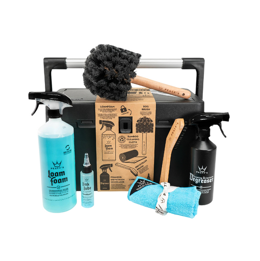 Kompletní sada na čištění jízdních kol PEATY'S COMPLETE BICYCLE CLEANING KIT