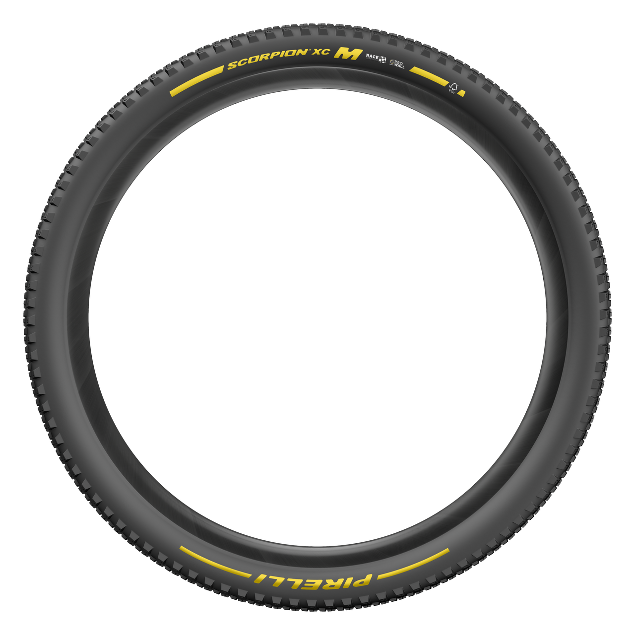 Pneumatika PIRELLI SCORPION RACE XC M ProWall 29x2.40 Tubeless Ready Soft Yellow Team Edition