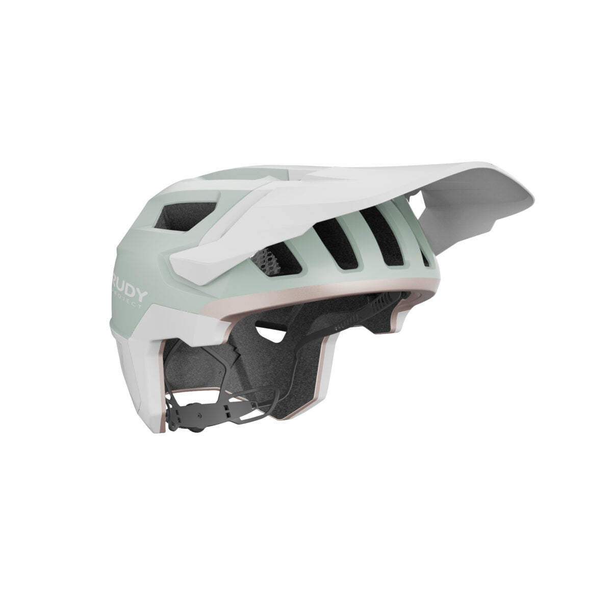 RUDY PROJECT TERRAFORM MTB přilba bílá/růžová