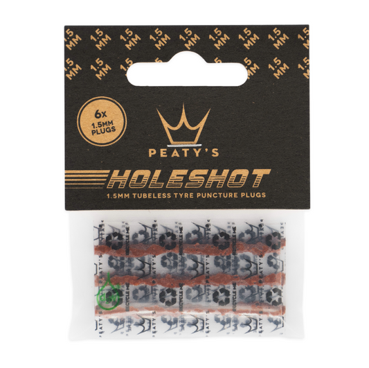 PEATY'S TUBELESS REFILL PACK wicks (x6)