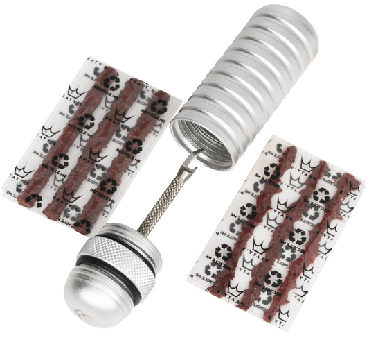 PEATY'S HOLESHOT Tubeless Repair Kit Silver