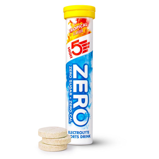 Boisson Anticrampe High5 ZERO Tuba s 20 tropickými pastilkami