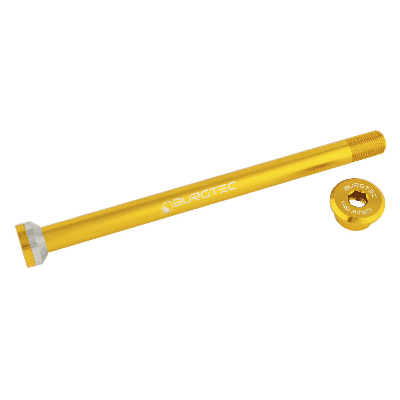 Osa zadního kola BURGTEC 171 mm pro rámy Transition Gold