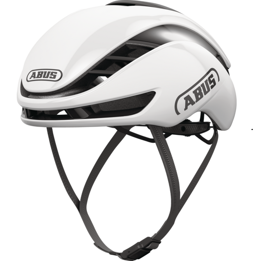 ABUS GAMECHANGER 2.0 MIPS Road Helmet Shiny White
