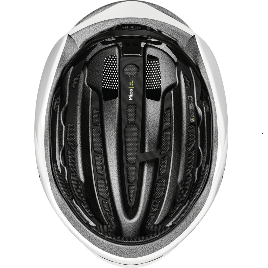 ABUS GAMECHANGER 2.0 MIPS Road Helmet Shiny White