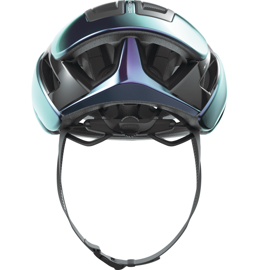 ABUS GAMECHANGER 2.0 FLIP FLOP Road Helmet Purple