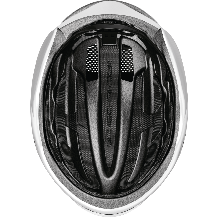 Silniční přilba ABUS GAMECHANGER 2.0 stříbrná