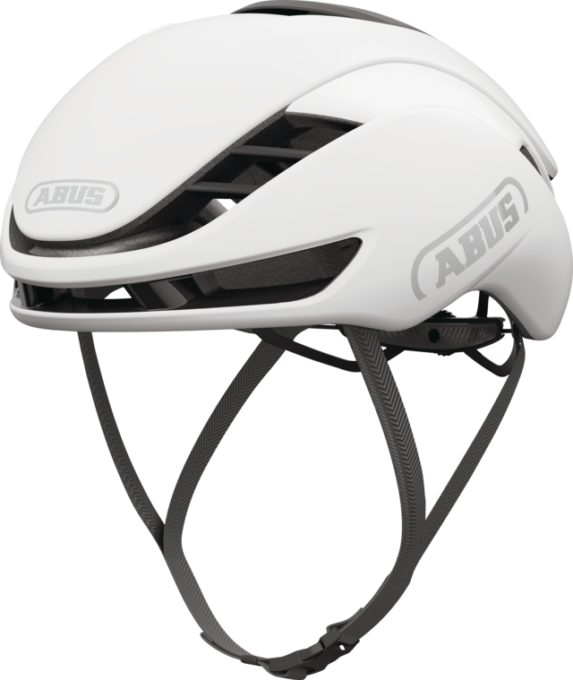 Silniční přilba ABUS GAMECHANGER 2.0 Polar White